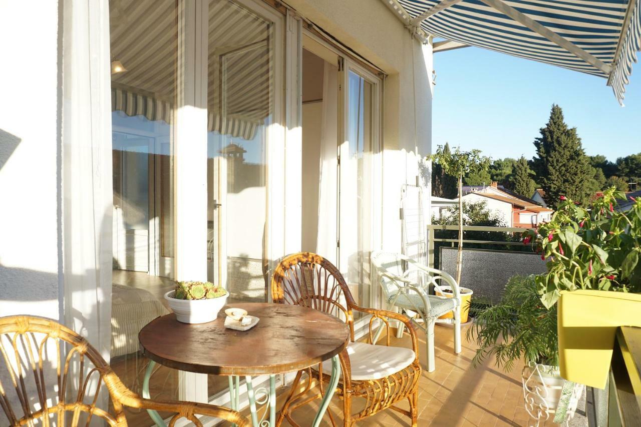 Spacious Apartment By The Sea 8+4 Pula Bagian luar foto